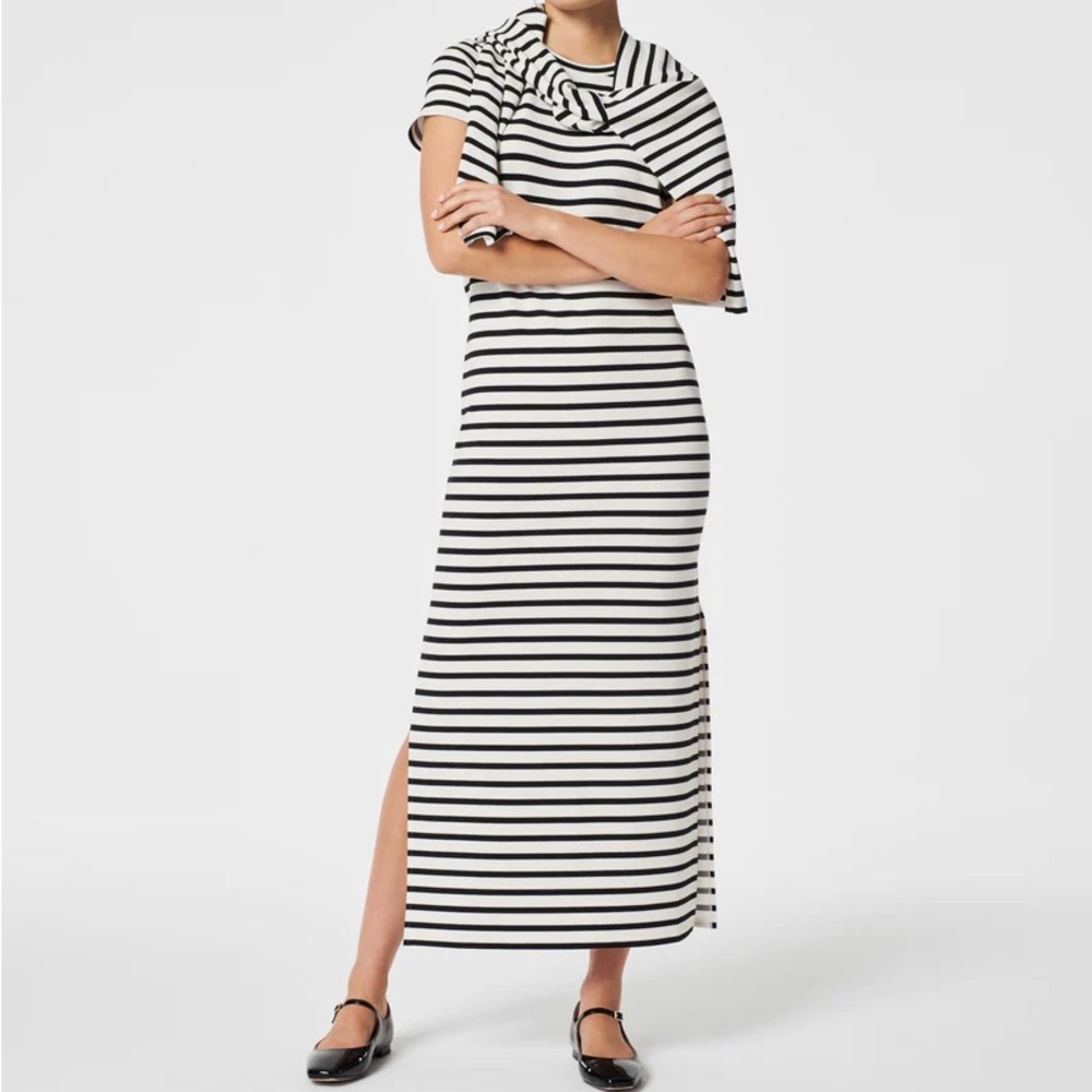 NWT Spanx Air Essentials Maxi Dress size small